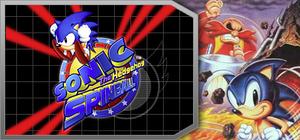 Sonic Spinball banner