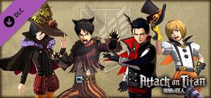 Attack on Titan - Costume Set - Halloween banner