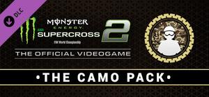 Monster Energy Supercross 2 - The Camo Pack banner