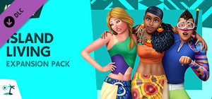 The Sims™ 4 Island Living banner