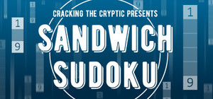Sandwich Sudoku banner
