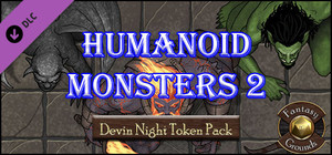 Fantasy Grounds - Token Pack 95: Humanoid Monsters 2 (Token Pack) banner