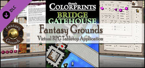Fantasy Grounds - 0one's Colorprints #4: Bridge Gatehouse (Map Pack) banner