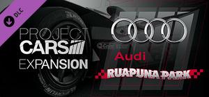 Project CARS - Audi Ruapuna Speedway Expansion banner