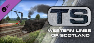 Train Simulator: Western Lines of Scotland Route Add-On banner