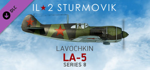 IL-2 Sturmovik: La-5 Series 8 Collector Plane banner