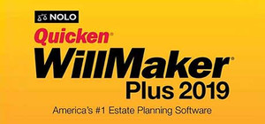 Quicken® WillMaker® Plus 2019 and Living Trust banner