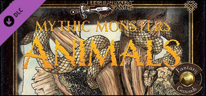 Fantasy Grounds - Mythic Monsters #28: Animals (PFRPG) banner
