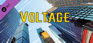 Voltage Graphic Novel banner