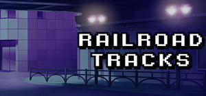 Railroad Tracks banner