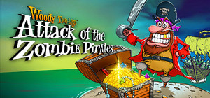 Woody TwoLegs: Attack of the Zombie Pirates banner