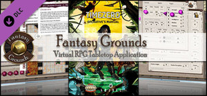Fantasy Grounds - TimeZero: Operative's Manual (Savage Worlds) banner