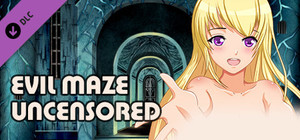 Evil Maze Uncensored banner