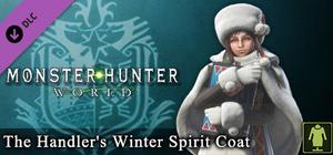 Monster Hunter: World - The Handler's Winter Spirit Coat banner