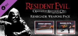 Resident Evil: Operation Raccoon City - Renegade Weapons Pack banner