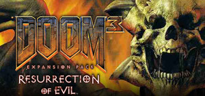 DOOM 3 Resurrection of Evil banner