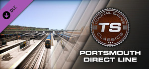 Train Simulator: Portsmouth Direct Line Route Add-On banner