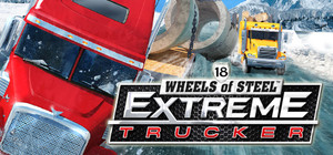 18 Wheels of Steel Extreme Trucker banner