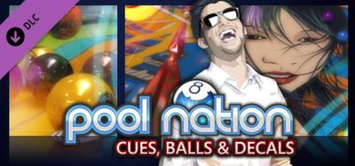 Cues, Balls and decals pack