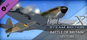 FSX: Steam Edition - Battle of Britain: Spitfire Add-On banner
