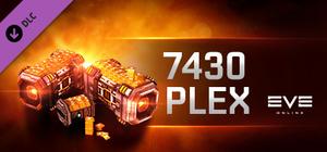 EVE Online: 7430 PLEX banner