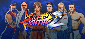 ART OF FIGHTING 2 banner