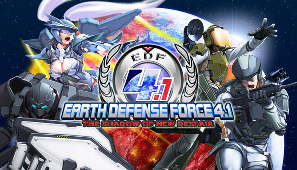地球防衛軍4.1 THE SHADOW OF NEW DESPAIR