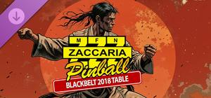 Zaccaria Pinball - Blackbelt 2018 Table banner