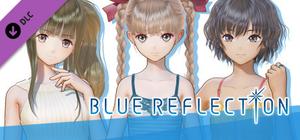 BLUE REFLECTION - Summer Clothes Set B (Yuzu, Shihori, Kei) banner