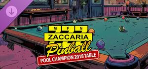 Zaccaria Pinball - Pool Champion 2018 Table banner