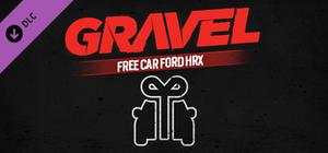 Gravel Free car Ford HRX banner
