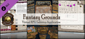Fantasy Grounds - Rippers Resurrected Map Pack (Savage Worlds) banner