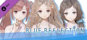 BLUE REFLECTION - Vacation Style Set C (Lime, Fumio, Chihiro) banner