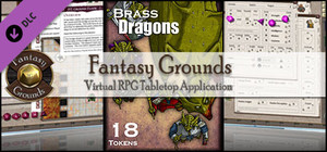 Fantasy Grounds - Brass Dragons (Token Pack) banner