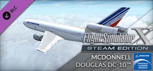 FSX Steam Edition: McDonnell Douglas DC-10™ banner