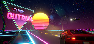 Cyber OutRun banner
