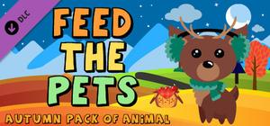 Feed the Pets Autumn pack of animal banner