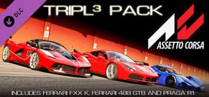 Assetto Corsa -Tripl3 Pack banner