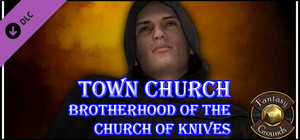 Fantasy Grounds - Compass Point #6: Town Church - Brotherhood of Knives (PFRPG) banner