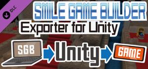 SMILE GAME BUILDER Exporter for Unity banner