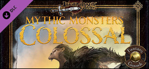 Fantasy Grounds - Mythic Monsters #27: COLOSSAL (PFRPG) banner
