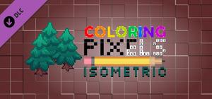 Coloring Pixels - Isometric Pack banner