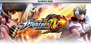 THE KING OF FIGHTERS XIV STEAM EDITION ULTIMATE PACK banner