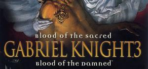 Gabriel Knight 3: Blood of the Sacred, Blood of the Damned banner
