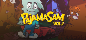 Pajama Sam Vol. 1 banner