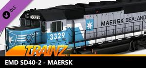 TANE DLC - EMD SD40-2 - Maersk banner