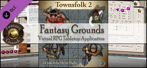 Fantasy Grounds - Townsfolk 2 (Token Pack) banner