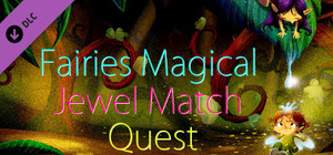Fairies Magical Jewel Match Quest banner