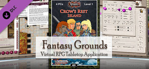 Fantasy Grounds - 3.5E/PFRPG: A00: Crow's Rest Island banner
