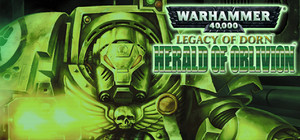Legacy of Dorn: Herald of Oblivion banner